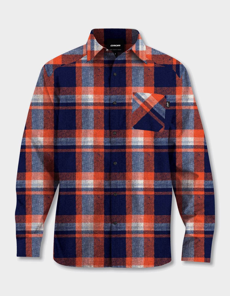 GROM Revert Boys Flannel image number 0