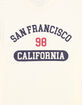SAN FRANCISCO 98 Collegiate Unisex Tee image number 2