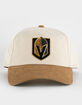 AMERICAN NEEDLE Las Vegas Golden Knights Burnett NHL Snapback Hat image number 2