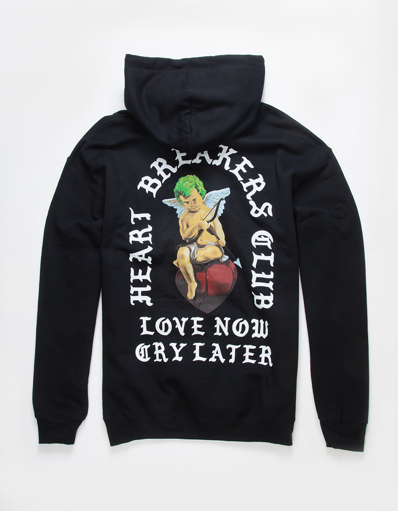 HEARTBREAKERS CLUB Search Mens Hoodie image number 0