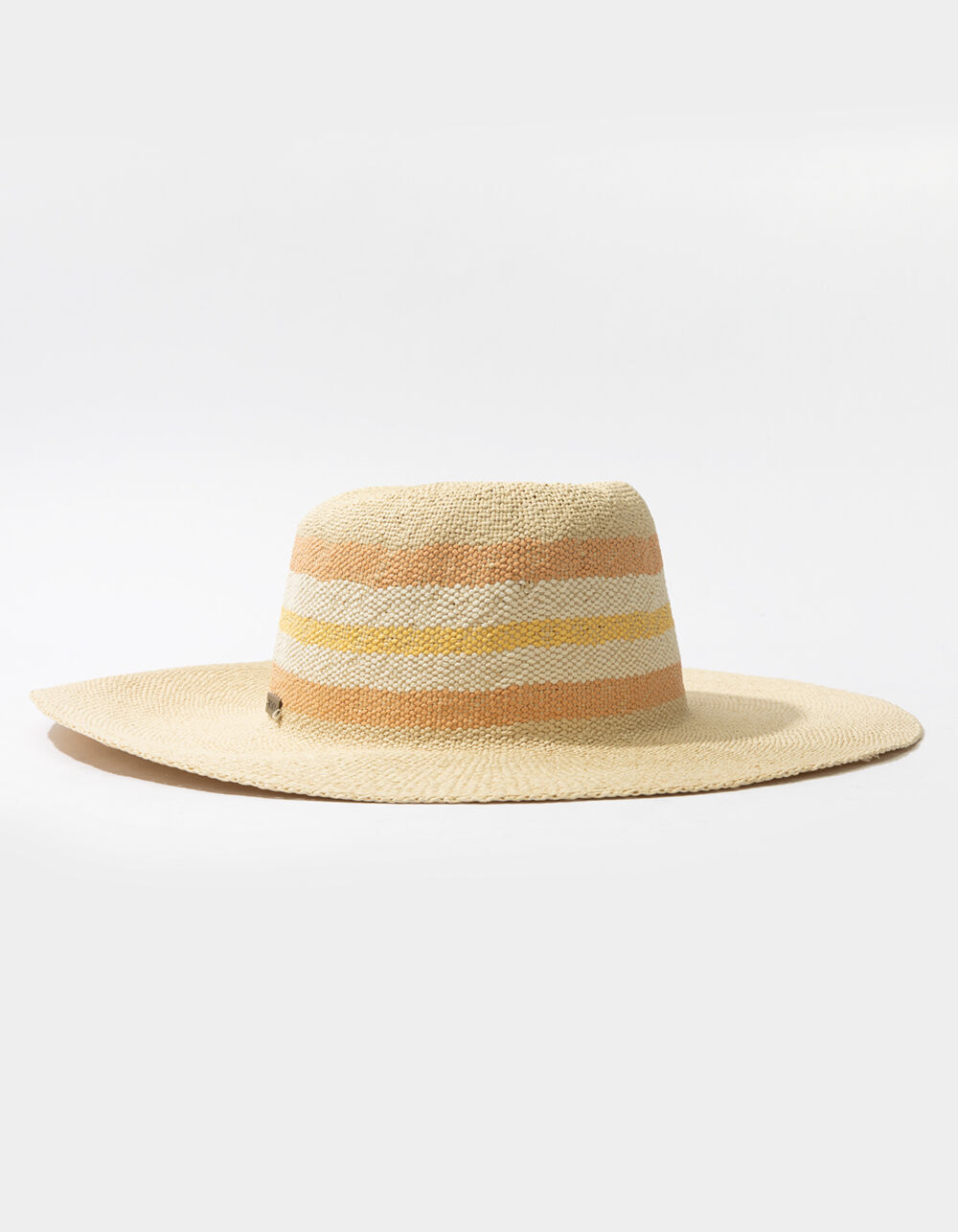 Roxy Natural Colors of Sunset Straw Panama Hat S/M