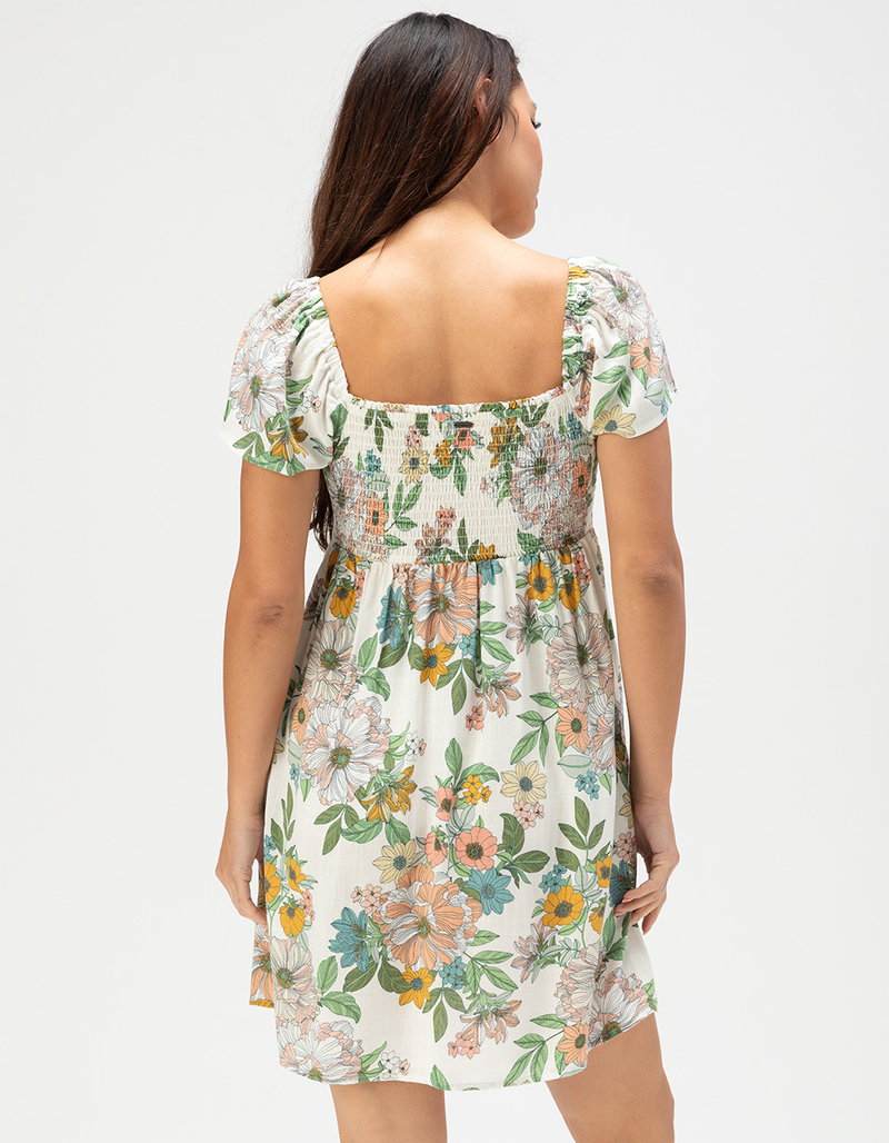 O'NEILL Hayz Smocked Mini Dress image number 2