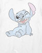LILO & STITCH Halftone Wink Unisex Tee image number 2