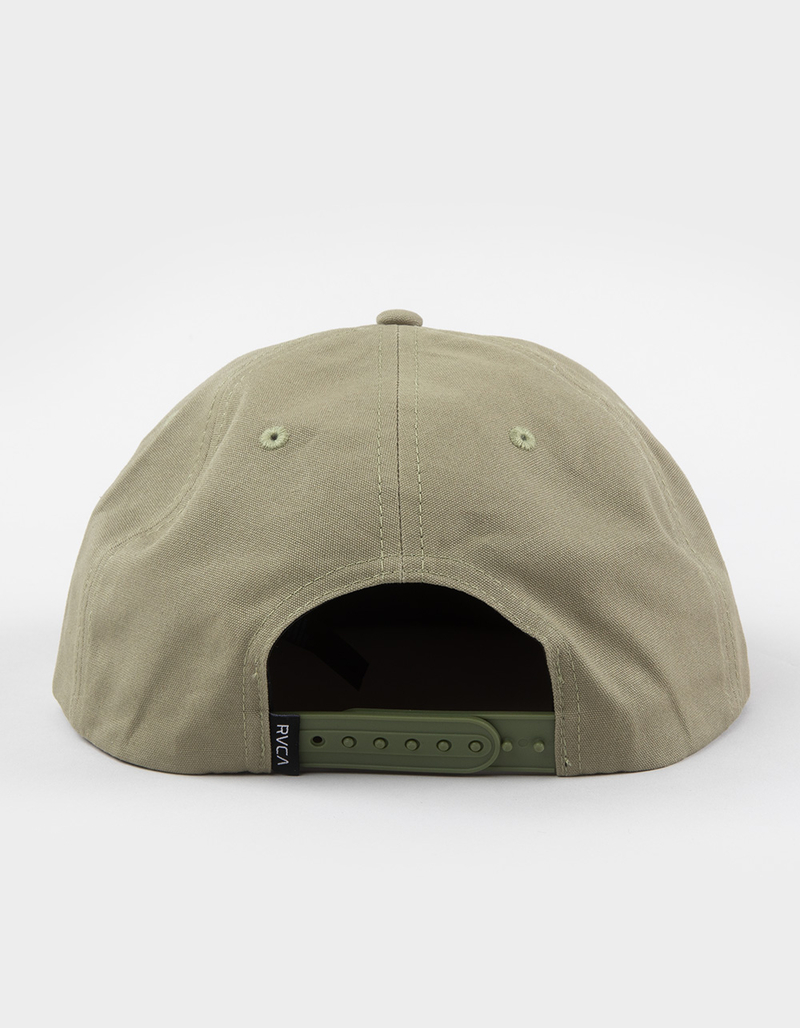 RVCA Rise Cuts Snapback Hat image number 2