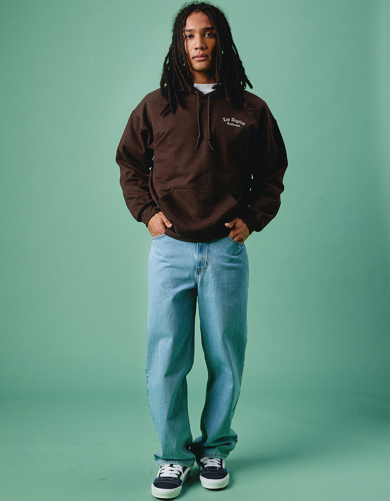 RIOT SOCIETY LA Embroidered Mens Hoodie image number 4