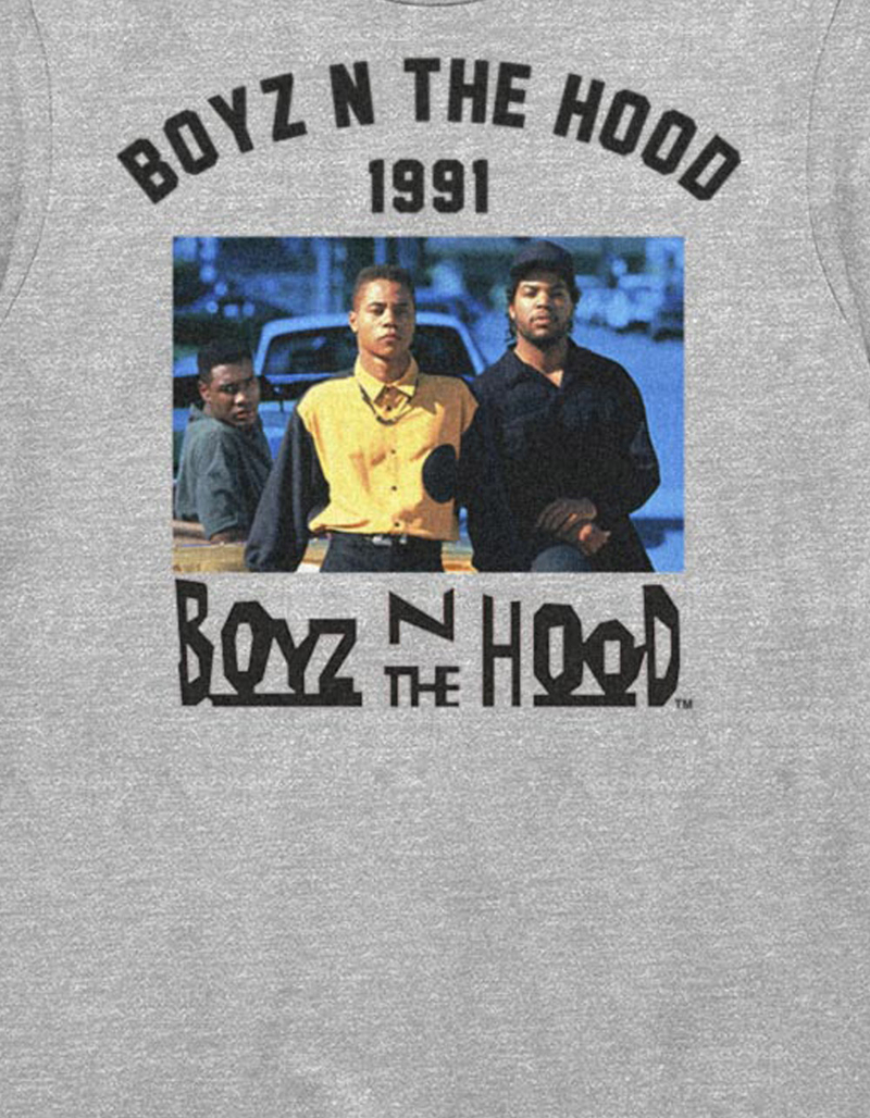BOYZ N THE HOOD 1991 Photo Unisex Tee image number 1