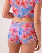 ROXY Hibiscus Daze Mesh Shortie image number 4
