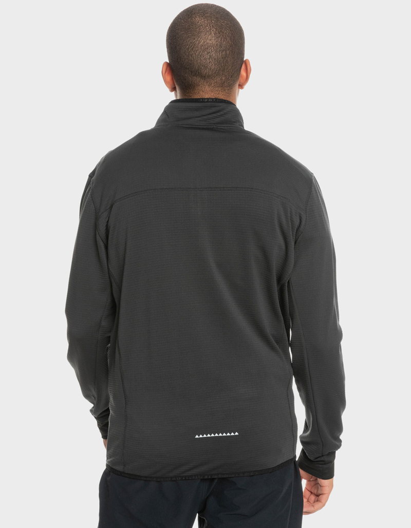 QUIKSILVER Steep Point Mens Half-Zip Fleece Pullover image number 3