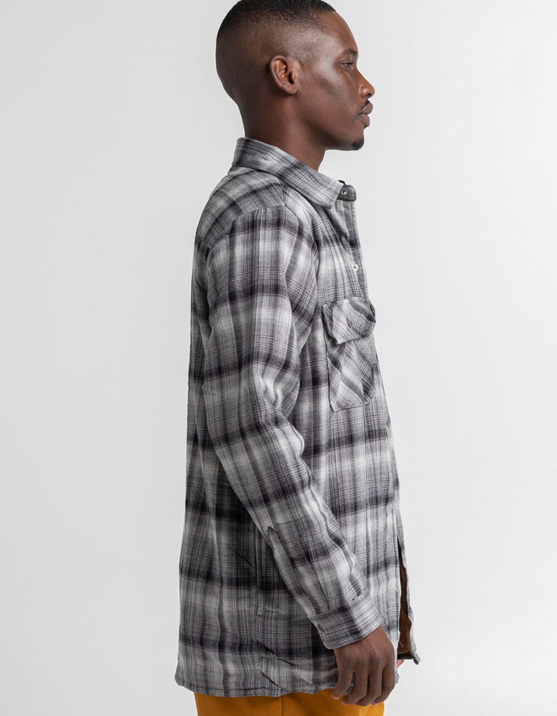 DICKIES Mens Sherpa Flannel image number 2