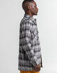 DICKIES Mens Sherpa Flannel image number 3