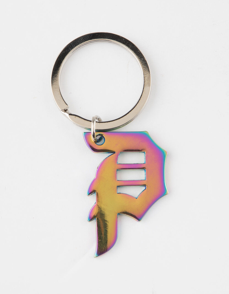 PRMITIVE Dirty P Keychain image number 0