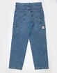 LEVI'S 568 Mens Loose Straight Double-Knee Carpenter Jeans - Detroit Wash image number 2
