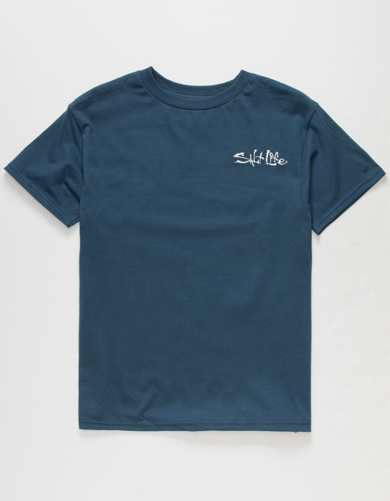 SALT LIFE Amerishield Boys T-Shirt image number 1
