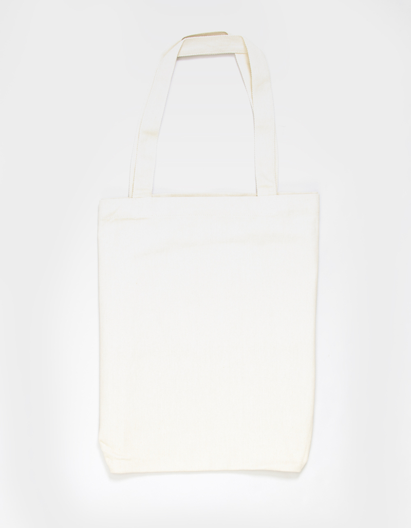 MALIBU SKYYE License Plate Tote Bag image number 1