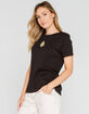 ELEMENT Easy Womens Tee image number 3