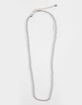 RSQ Mens 2.5mm Rope Chain Necklace image number 1