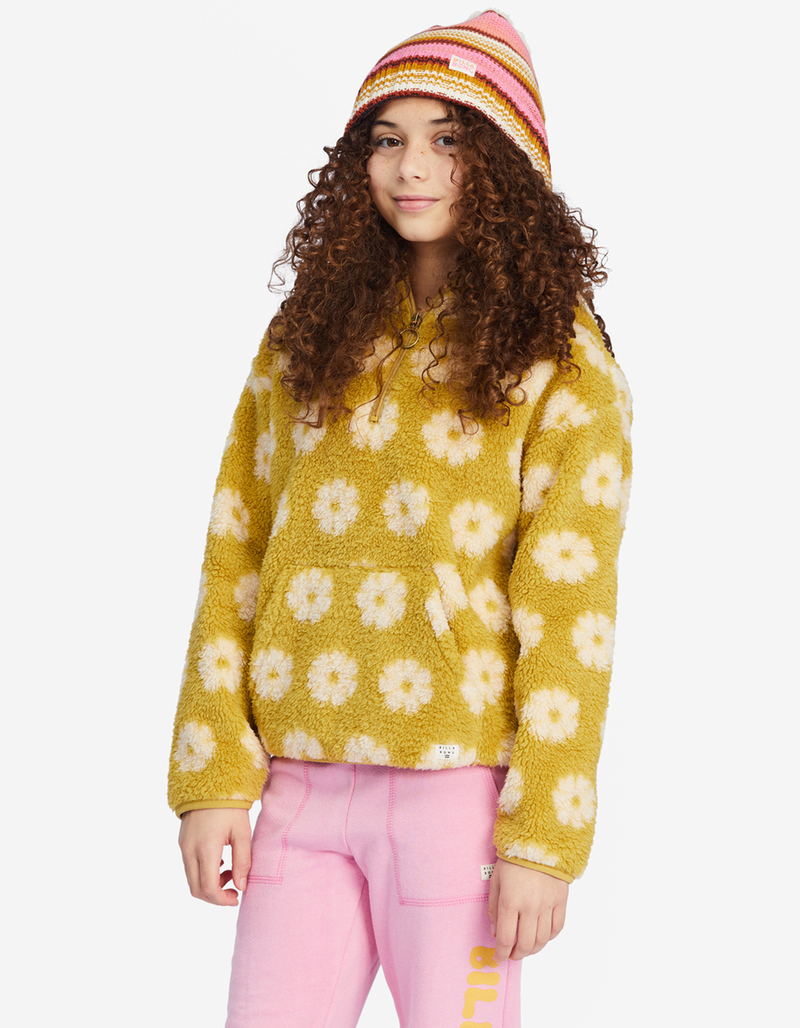 BILLABONG Just In Time Half Zip Girls Jacket image number 3