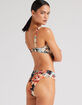 POOLSIDE PARADISO Panama High Cut Band Bikini Bottoms image number 2