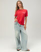 RIP CURL Hibiscus Womens Relaxed Tee image number 3