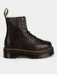 DR. MARTENS Jadon Leather Faux Fur Lined Platform Boots image number 2