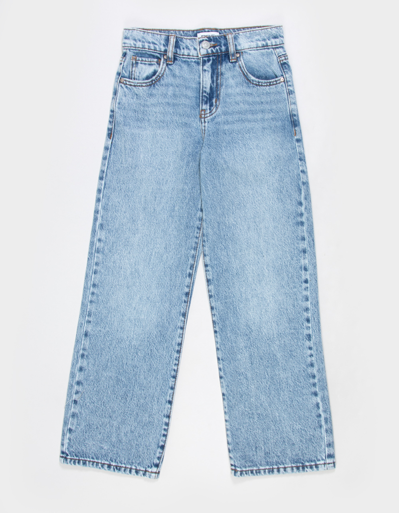 RSQ High Rise Wide Leg Girls Jeans image number 0