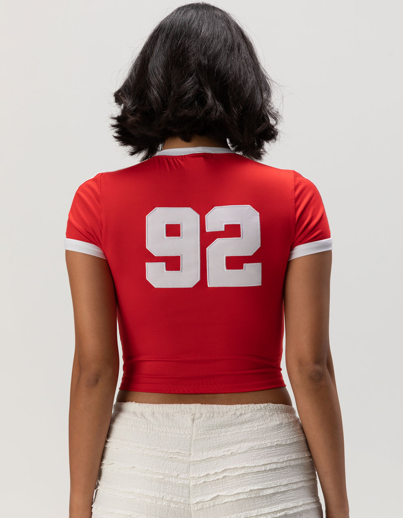 RSQ Womens Madrid Baby Tee image number 1