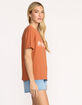 BILLABONG Garden Keeper Womens Oversized Tee image number 3