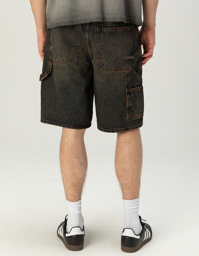 RSQ Mens Loose Carpenter Jorts image number 2