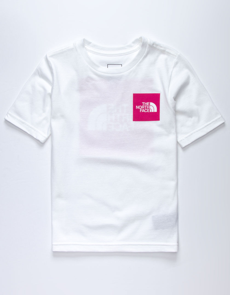 THE NORTH FACE Red Box Red Ink Little Boys T-Shirt (4-7) image number 3