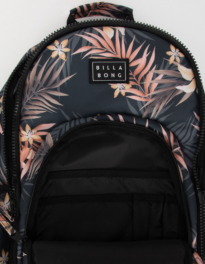 BILLABONG Roadie Black & Army Backpack BLACK/ARMY Tillys