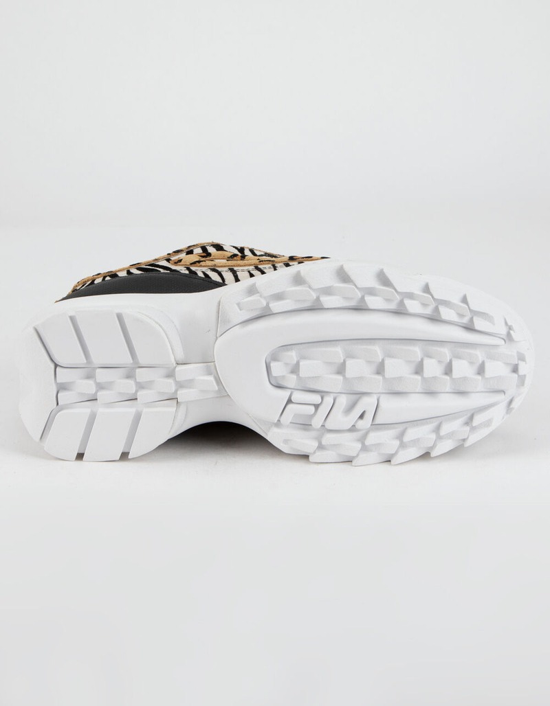 FILA Disruptor II Animal Womens Shoes image number 5