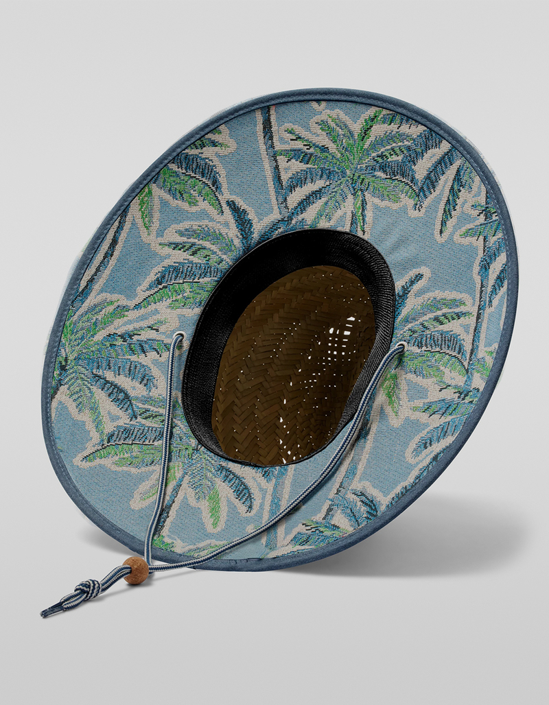 HEMLOCK HAT CO. Palms Lifeguard Straw Hat image number 3