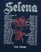 SELENA Dreaming Of You Tour Mens Tee image number 3