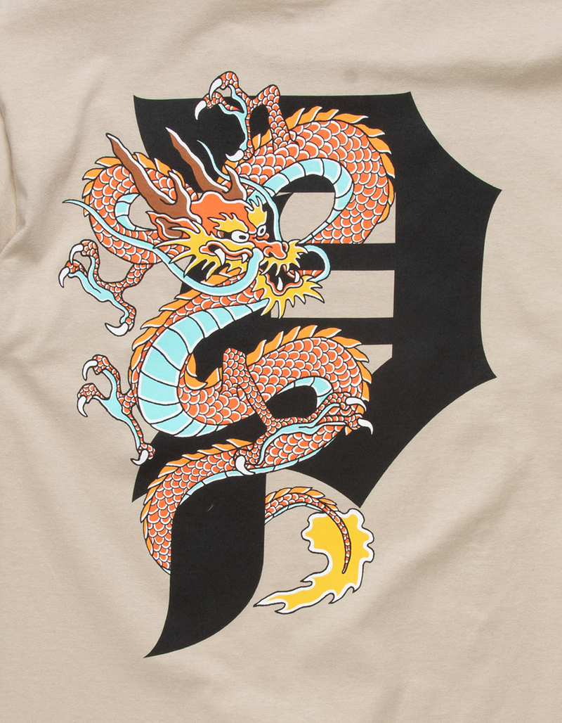 PRIMITIVE Dirty P Dragon Mens Tee image number 2