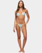 EDIKTED Ilona Reversible Striped Triangle Bikini Top image number 4