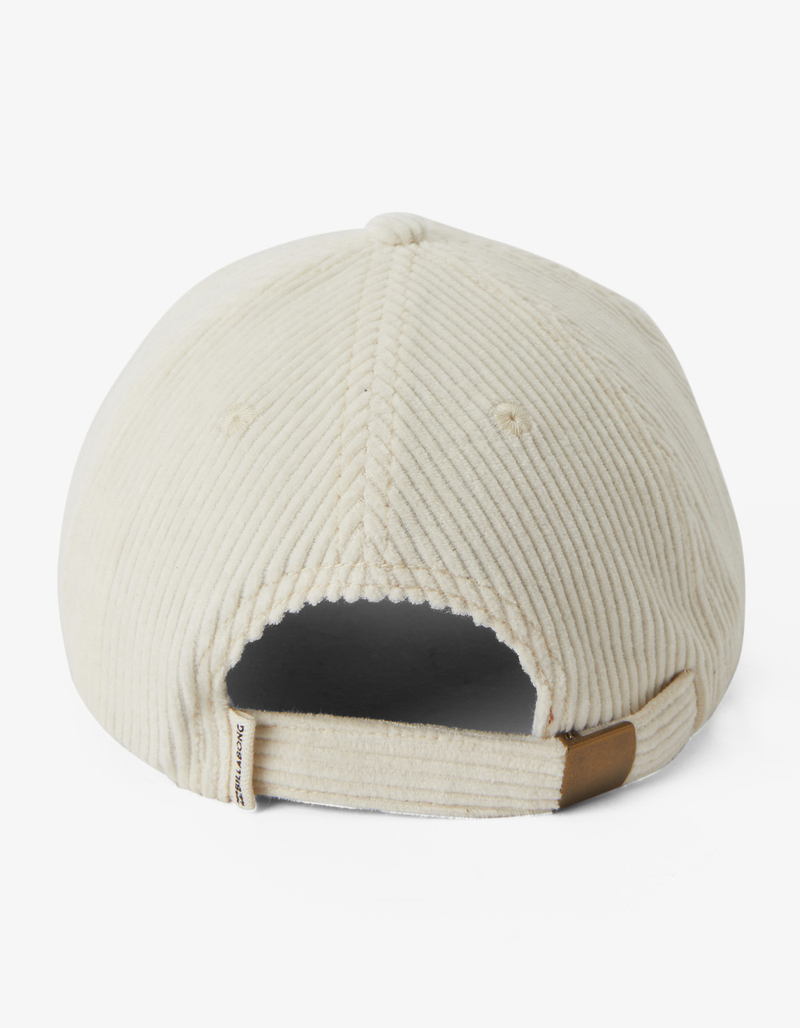 BILLABONG Womens Dad Cap Strapback Corduroy Hat image number 2