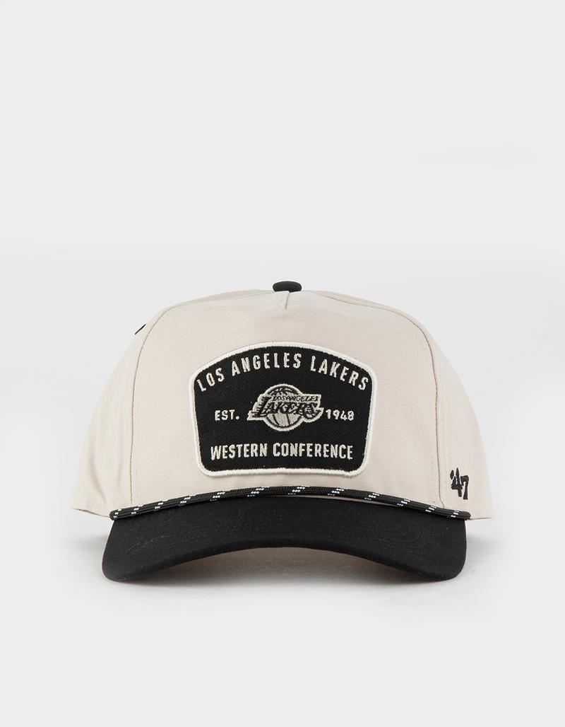 47 BRAND Los Angeles Lakers '47 Hitch Snapback Hat image number 0