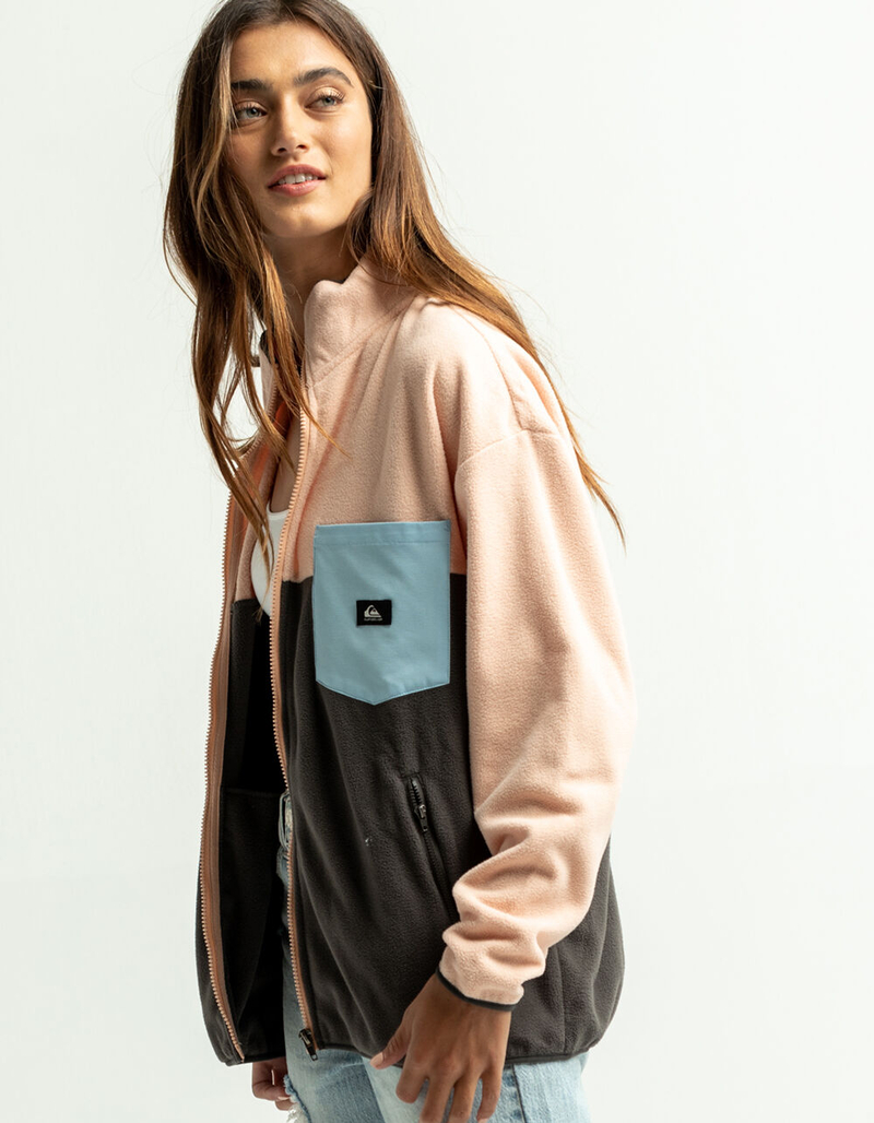 QUIKSILVER Heritage Thrift Bloc Womens Jacket image number 1