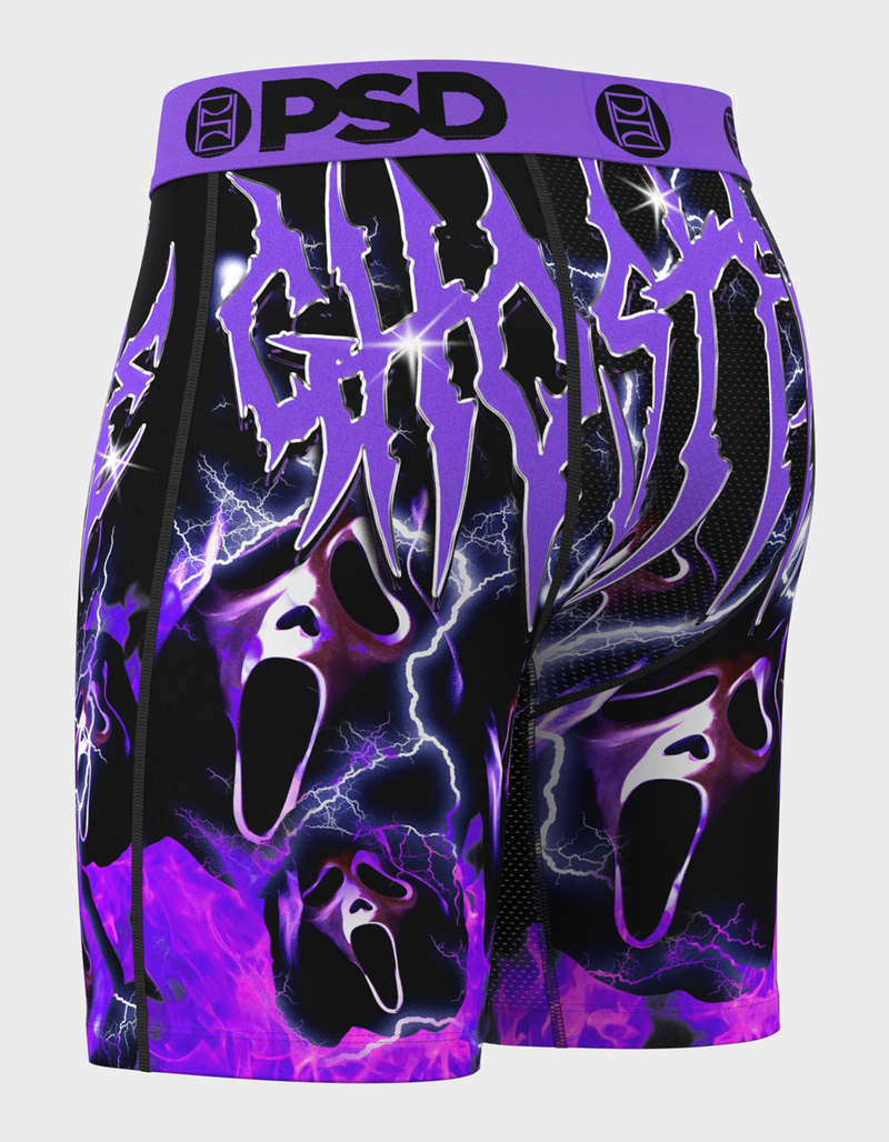 PSD Ghostface Mens Boxer Briefs image number 2