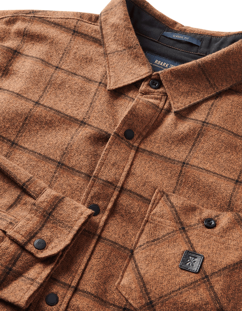 ROARK Nordsman Mens Flannel image number 4