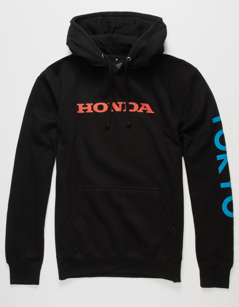 HONDA Tokyo Pit Crew Mens Hoodie image number 2