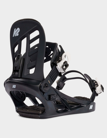 K2 YOU+H Kids Snowboard Bindings Primary Image