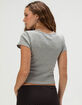 RSQ Womens Double Layer Top image number 4