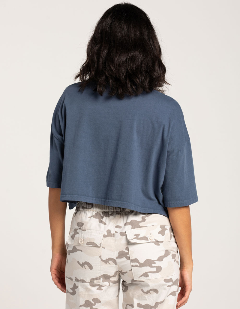 HURLEY Surf Club Womens Boyfriend Crop Tee image number 6