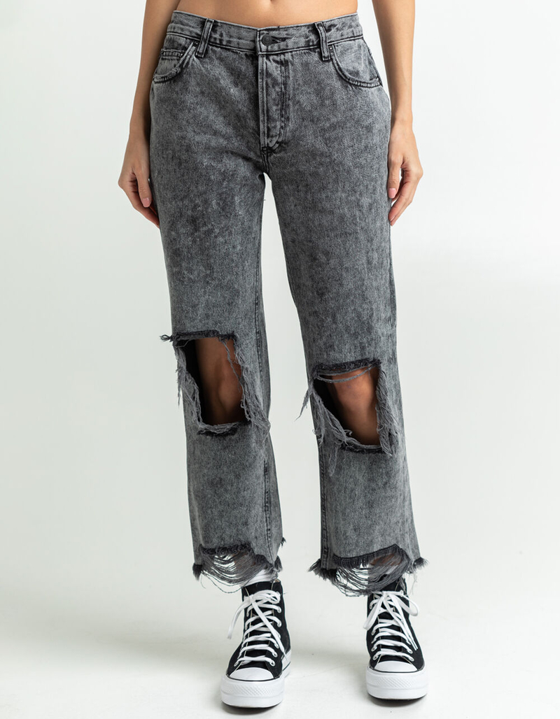 FREE PEOPLE Maggie Mid Rise Womens Jeans image number 1