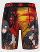 PSD x Naruto Itachi Burn Mens Boxer Briefs image number 4
