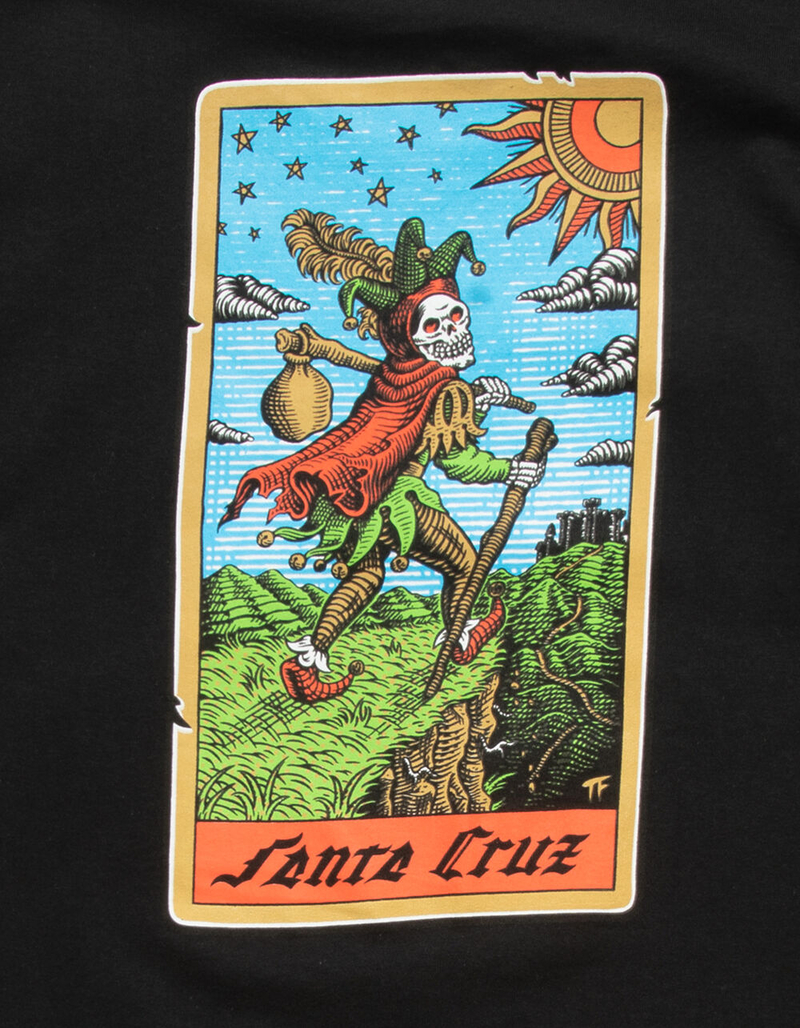 SANTA CRUZ Defino Tarot Mens Tee image number 3