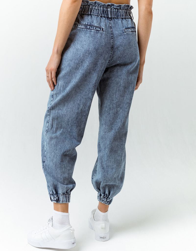 RSQ Acid Wash Womens Jogger Pants image number 3