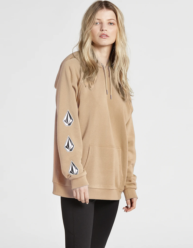 VOLCOM Iconic Stone Womens Hoodie image number 0