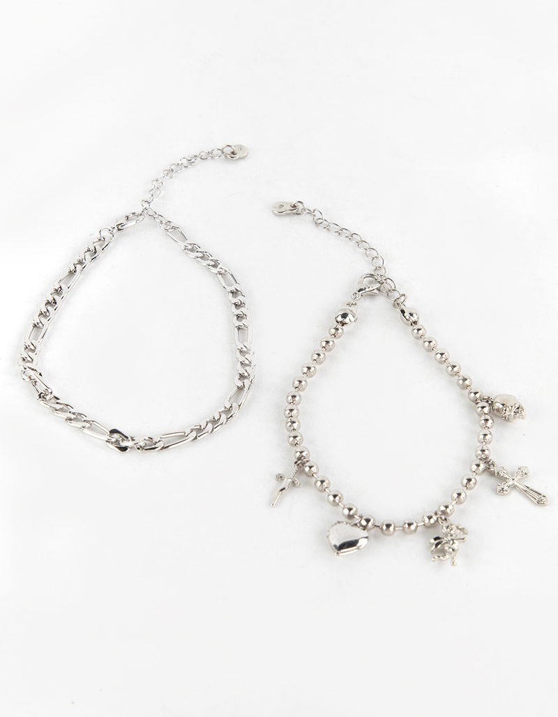 FULL TILT 2 Pack Charm Bracelet Set image number 0